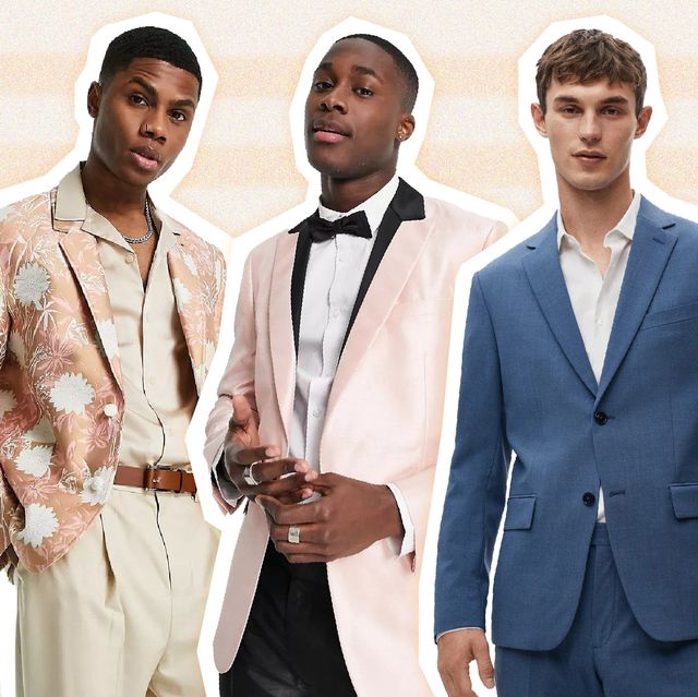 Classy Beige Blazer Outfit Ideas for Men