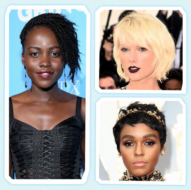 The 12 Prettiest Thick Haircuts And Styles You Can Try Now