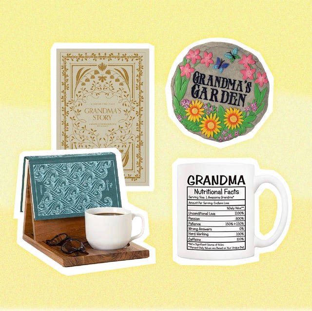 35 Best Gifts for Grandmas — Unique Grandmother Gifts for 2023