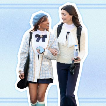 preppy outfits style gossip girl