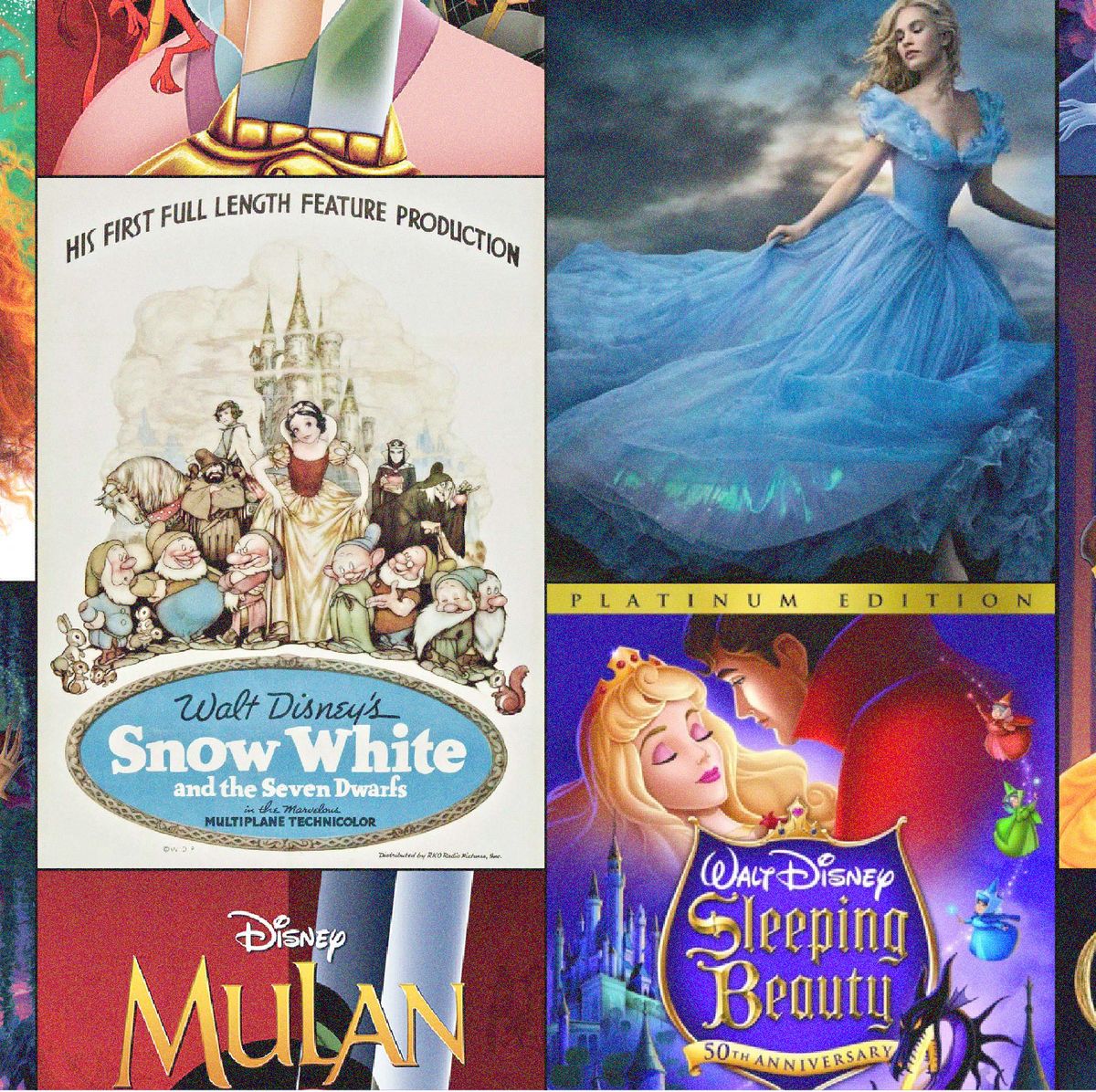 Disney Princess Movies in Order Oldest to Newest 2023