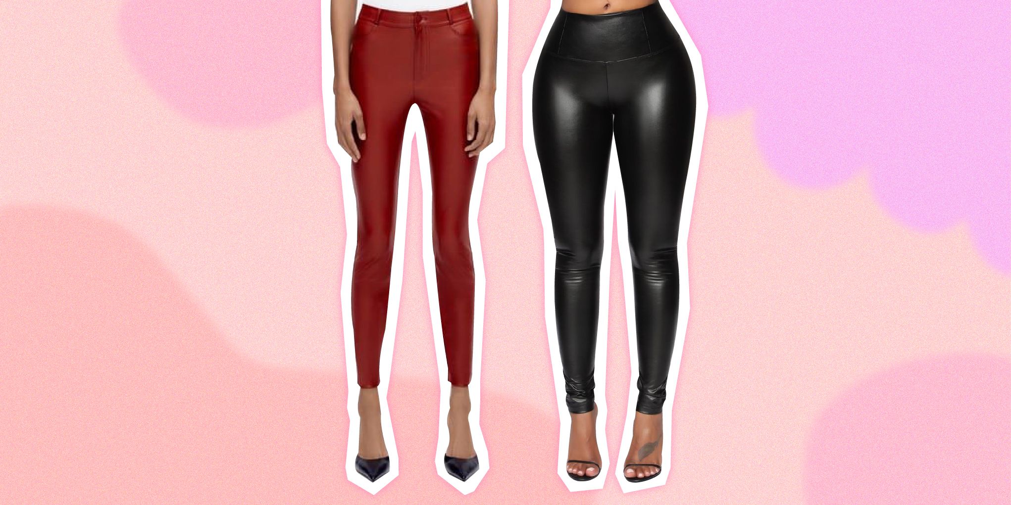21 Best Faux Leather Leggings In 2023 For Every Budget And Style