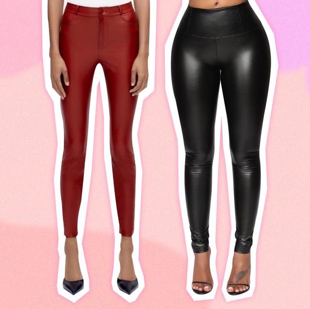 15 Best Faux Leather Leggings for Any Budget in 2023