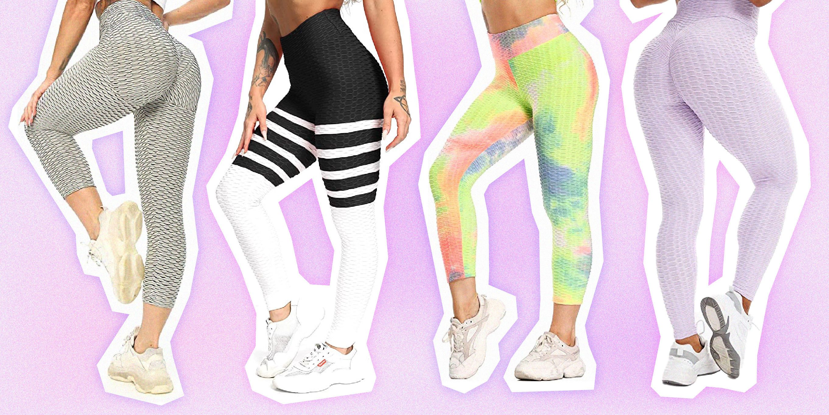 These ultra-flattering butt-lifting  leggings are going viral on  TikTok - Yahoo Sports