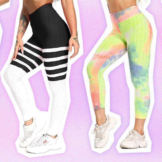 The TikTok Leggings - These babies are so butt-lifting, so curve-hugging,  so booty-flaunting that there's now a viral video challenge dedicated to  them. People wear the leggings in front of their unsuspecting