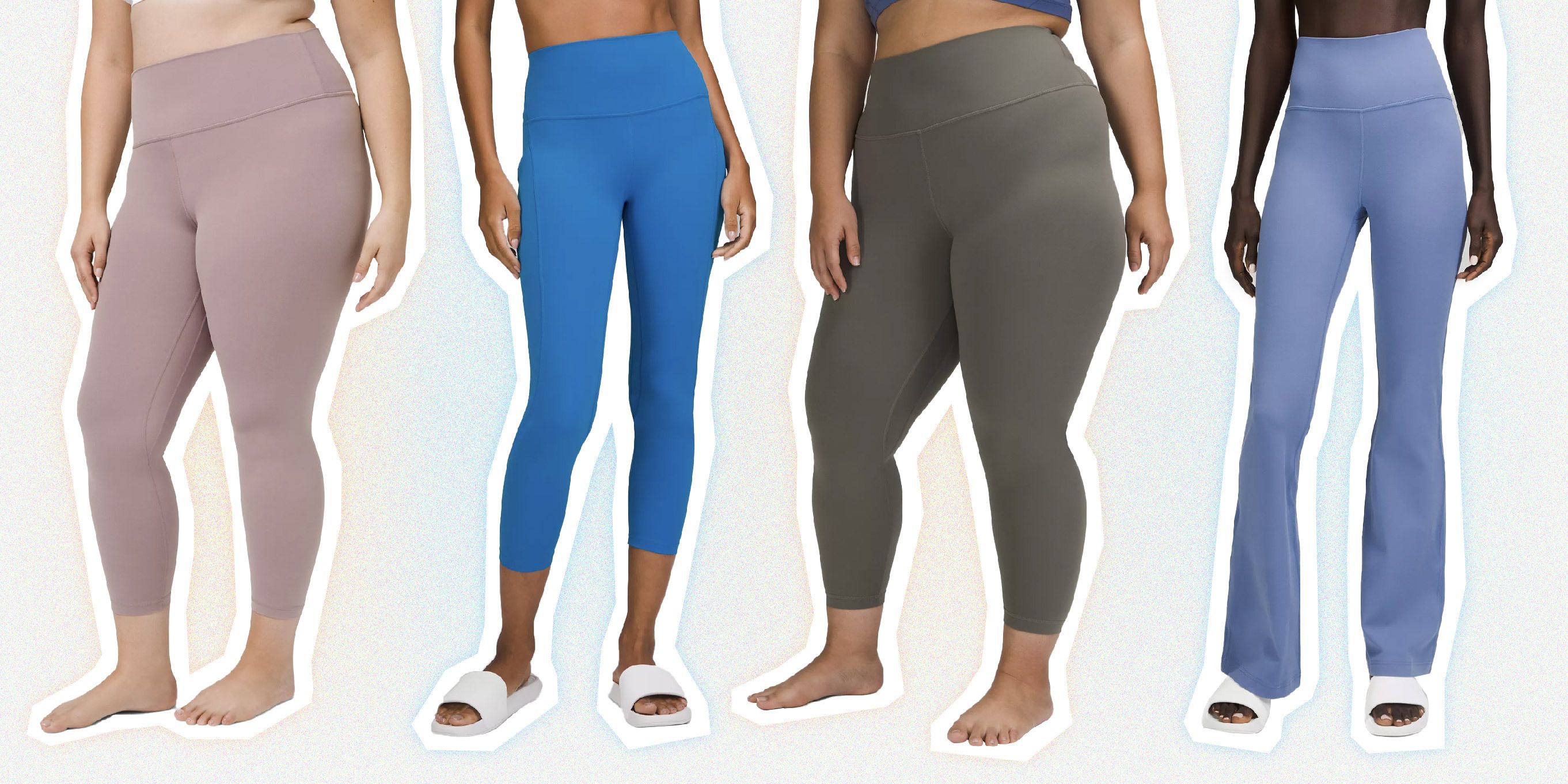 Different types shop of lululemon leggings