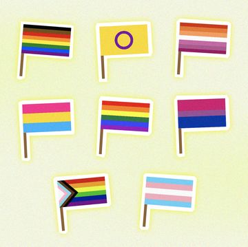 pride flags