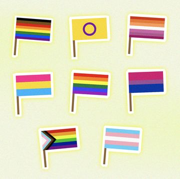 pride flags