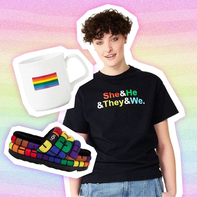 48 Best Rainbow Pride Clothing From LGBTQ-Friendly Brands in 2024
