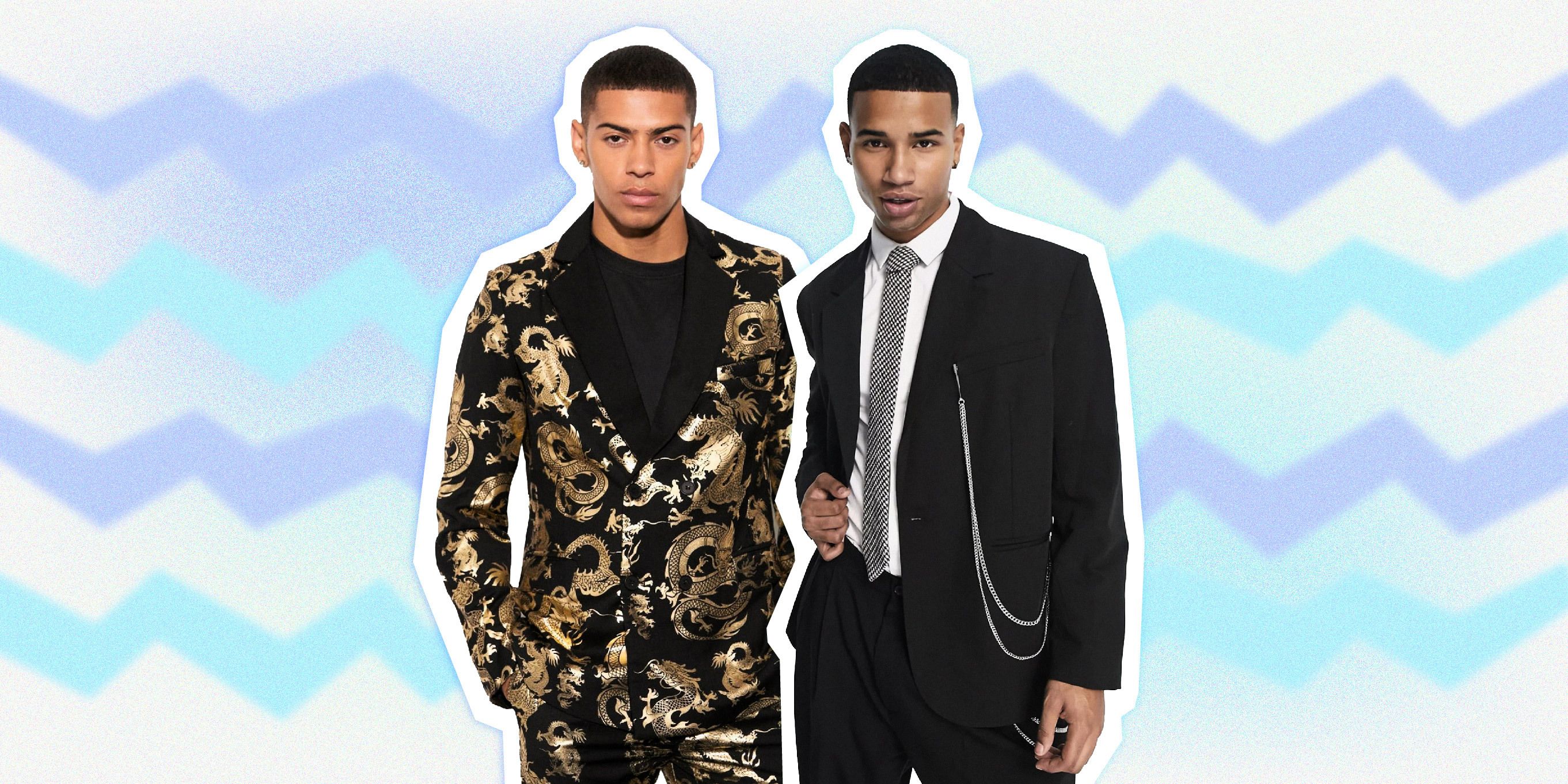 best prom suits with louis vuitton belt｜TikTok Search