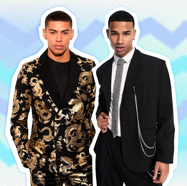 17 Best Prom Tuxedo and Suit Styles - Cool Prom Outfits for Guys