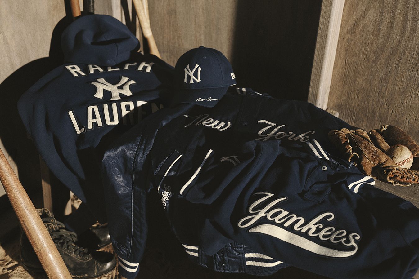 Ralph Lauren Major League Baseball MLB Collaboration Collection