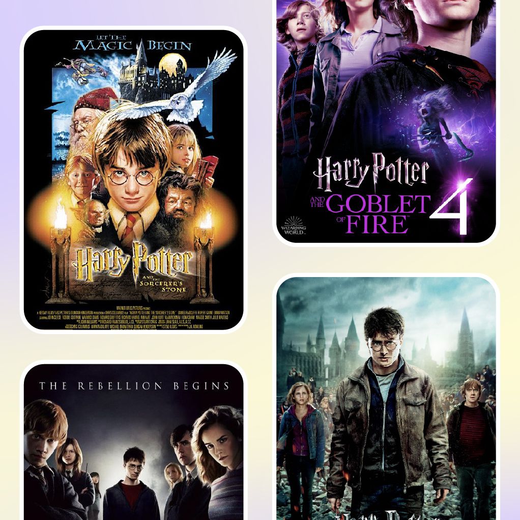 Every Harry Potter (And Fantastic Beasts) Movie Ranked, Movies