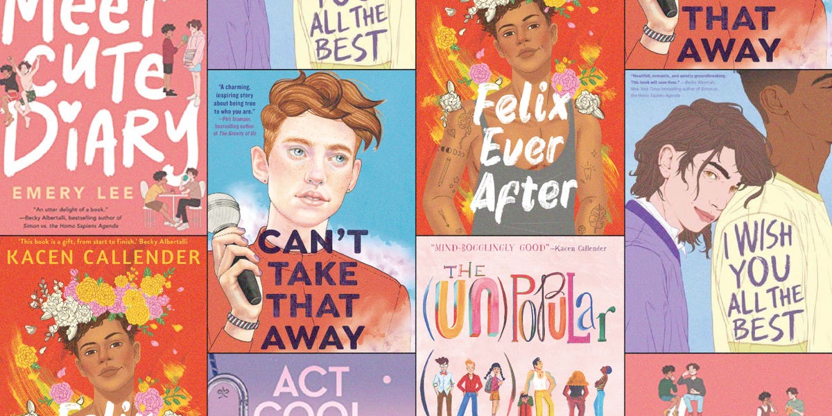 12 Best Transgender Books — Books With Transgender and Nonbinary Characters