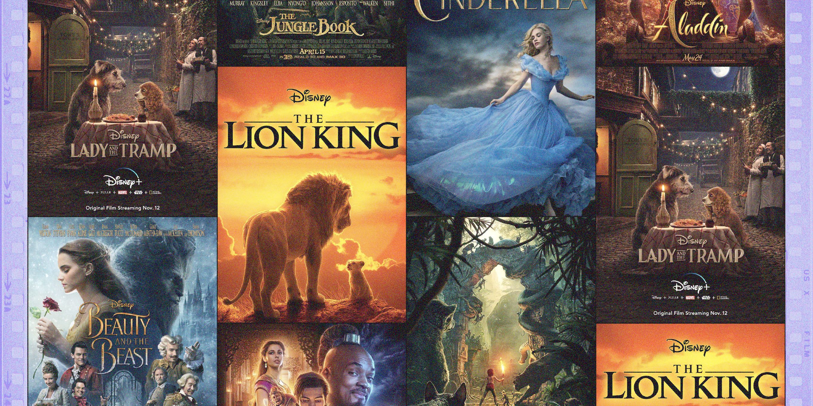 Disney: All the new live-action remakes