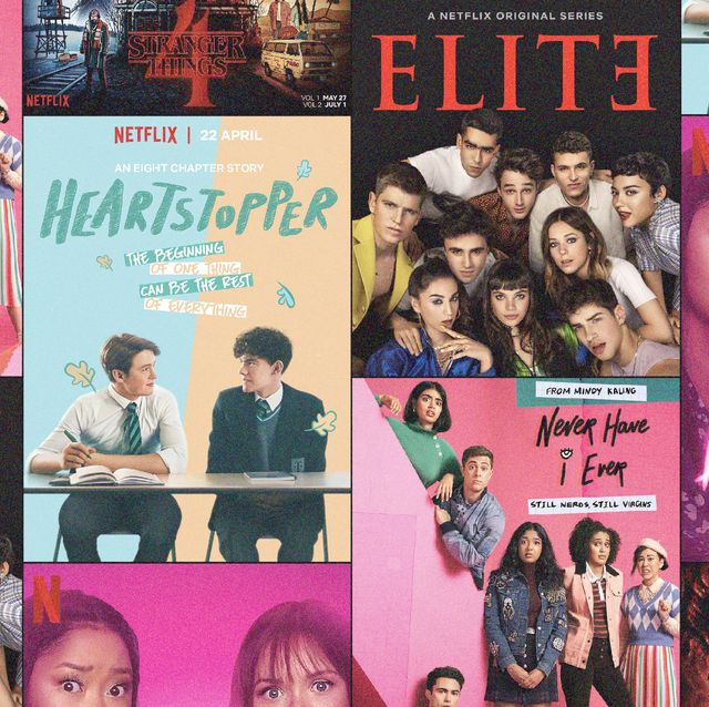 40 Best Teen Shows To Watch On Netflix