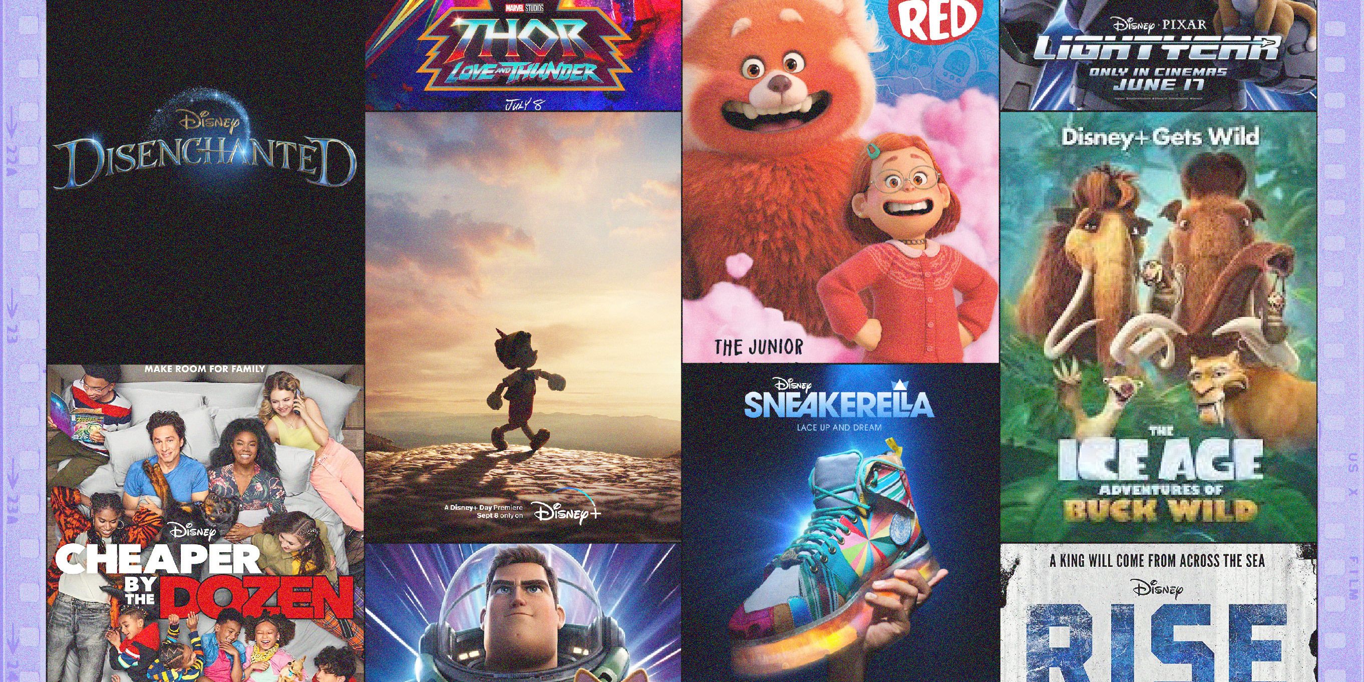 Disney Movies Coming Out in 2022 - New Disney Movies 2022