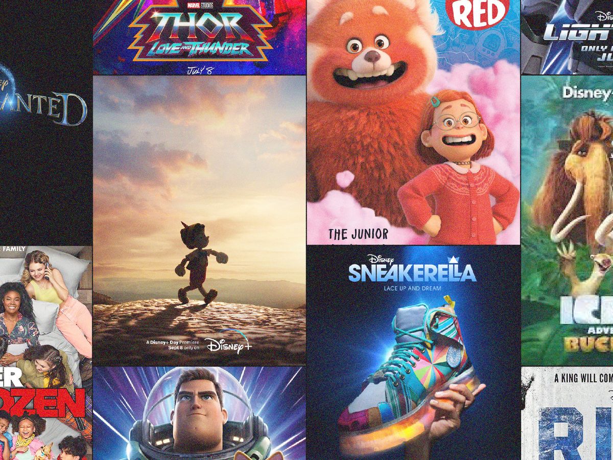 Disney Movies Coming Out in 2022 - New Disney Movies 2022