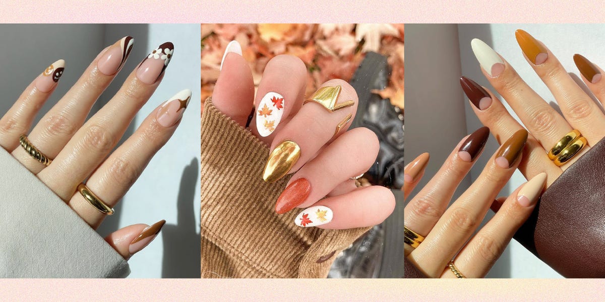 35 Best Thanksgiving Nails 2022 - Fall Nail Designs And Colors