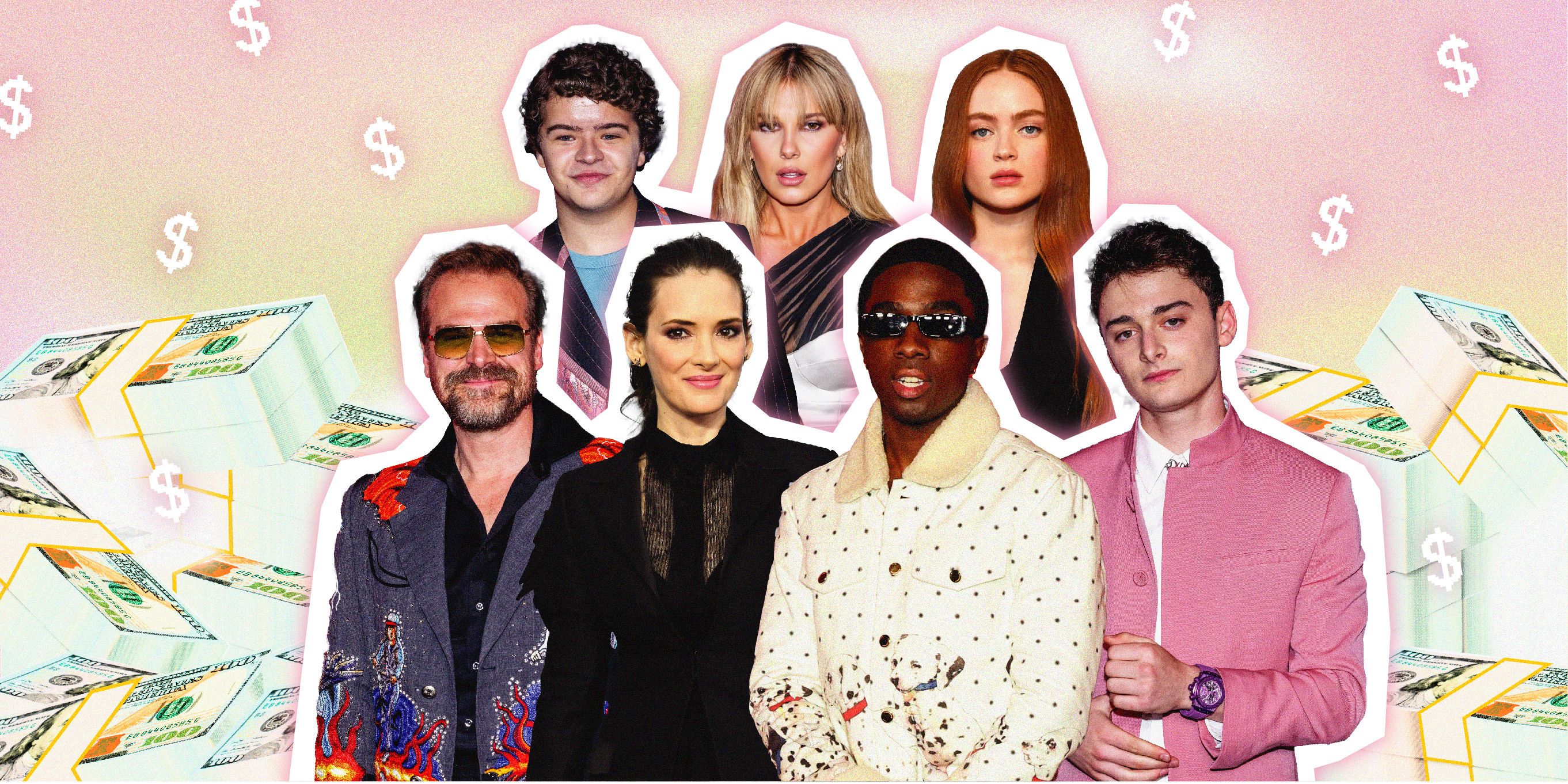 “stranger things” cast net worth 2022  how much does the "stranger things" cast make