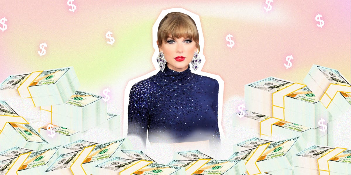 Taylor Swift Net Worth How Much Is Taylor Swift Worth in 2024?