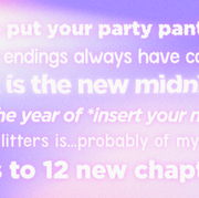new years eve captions