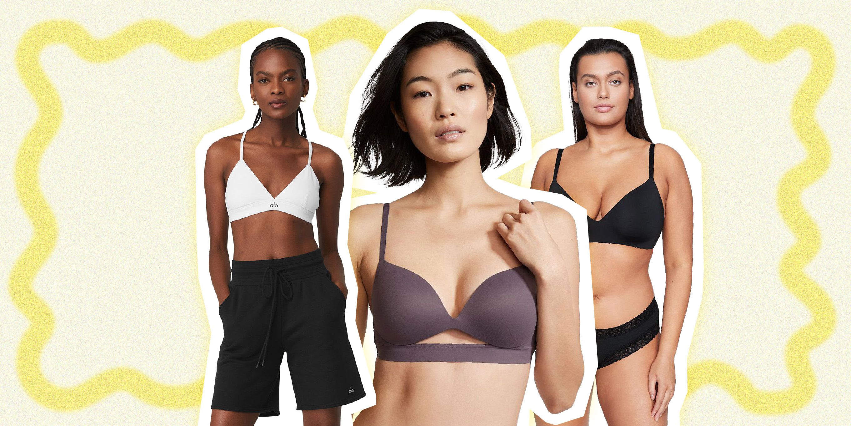 The 15 Best Wireless Bras That Don't Skimp on Support