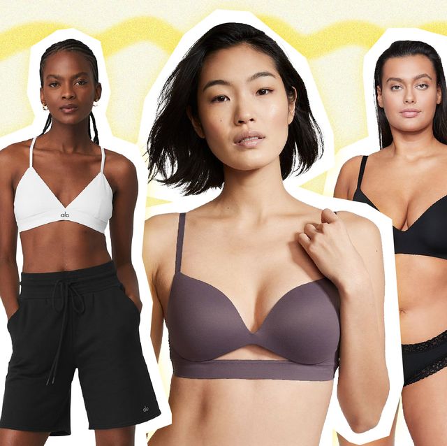 Best bralettes and wireless bras for comfortable support for every shape  and size