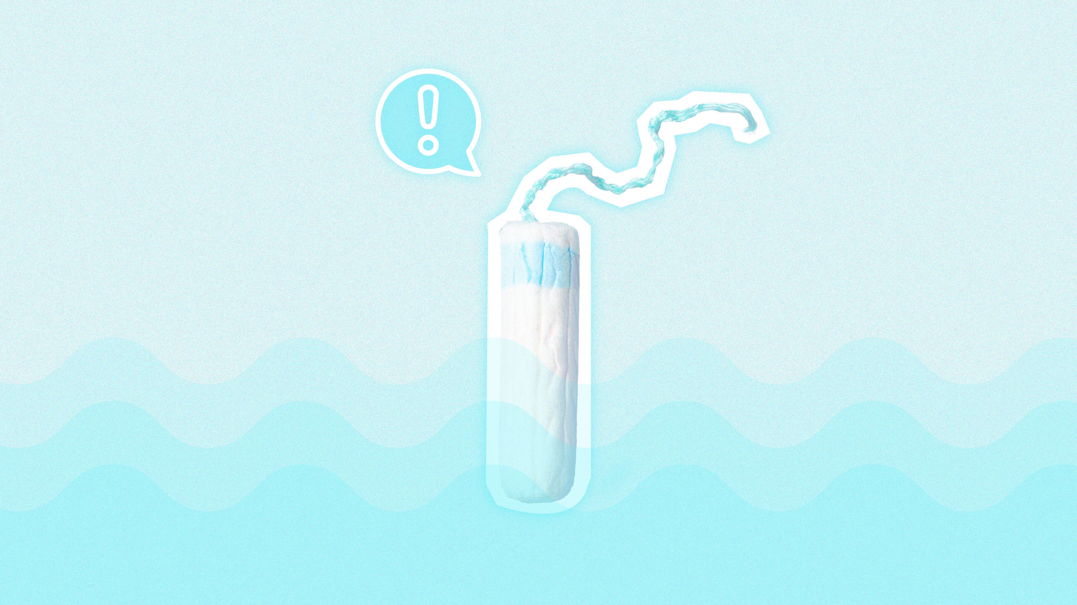 Mom Admits to Swimming Without a Tampon During Her Period