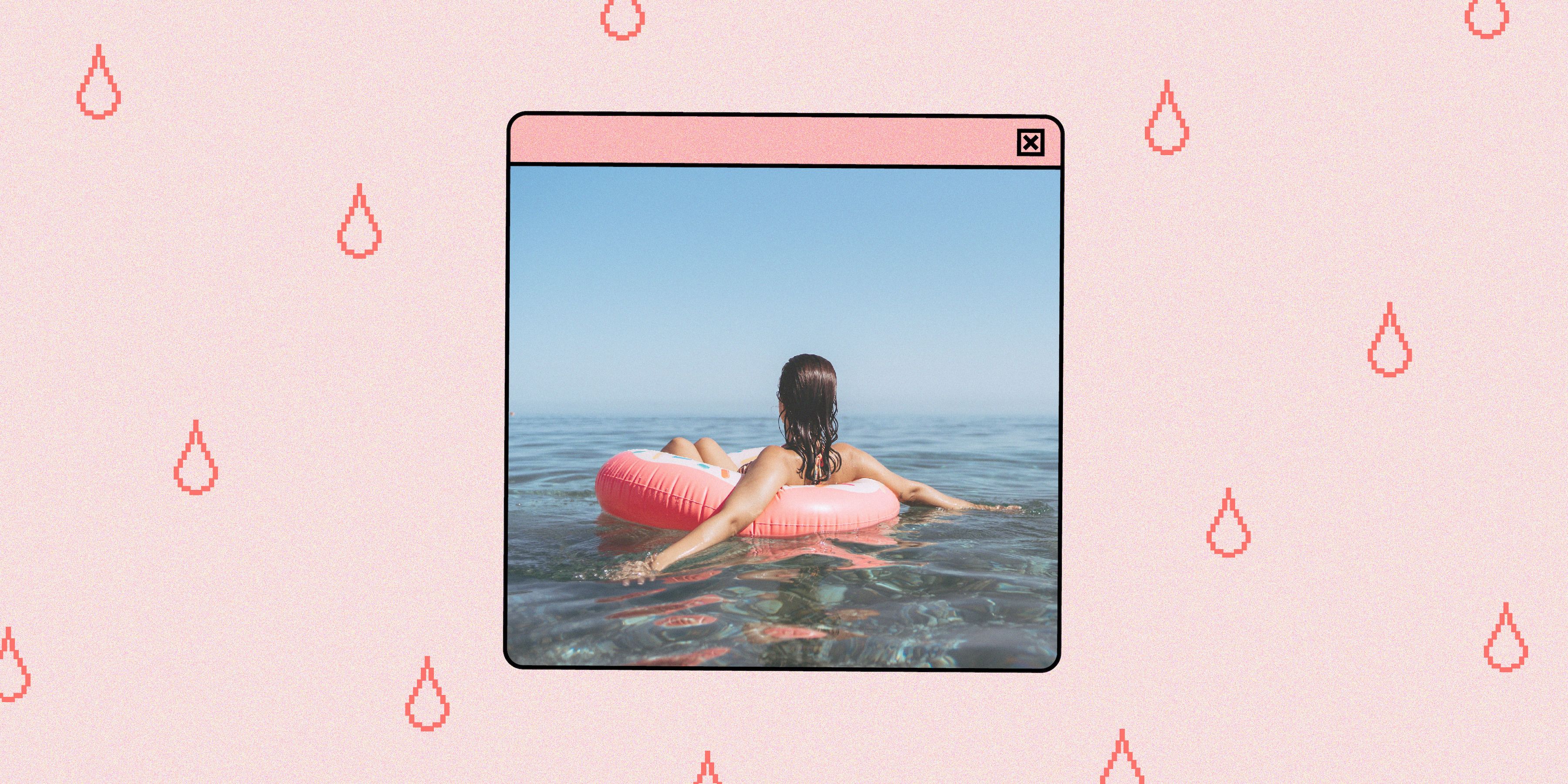 Can You Swim on Your Period Without a Tampon?