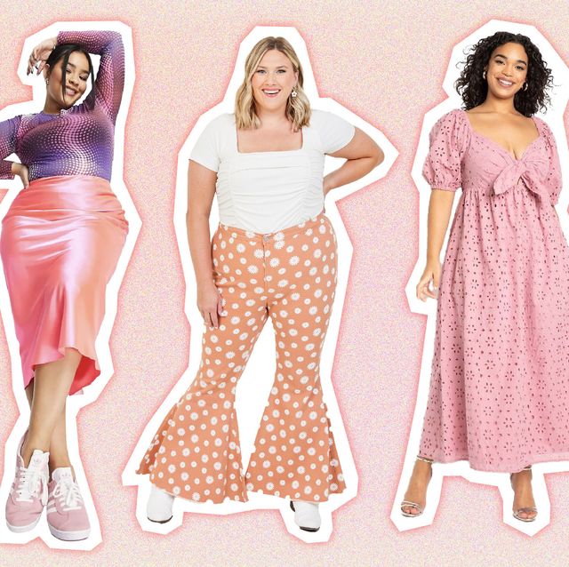 Buy Plus Size Store Women Pink Cotton Leggings (XL) Online at Best