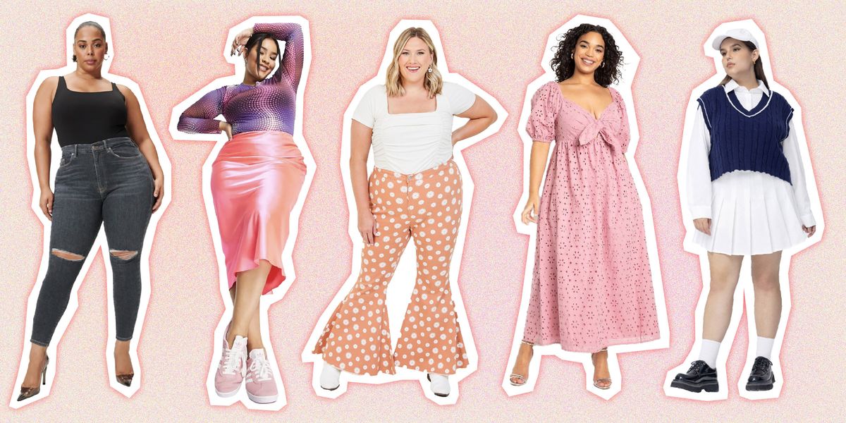 Best Places To Shop For Extended Plus Size Clothing For Larger Women
