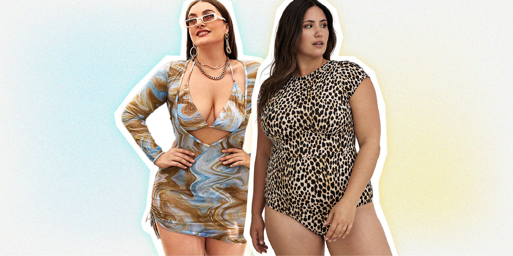 2048px x 1024px - 41 Best Plus-Size Bathing Suits - Where To Find Plus-Size Swim