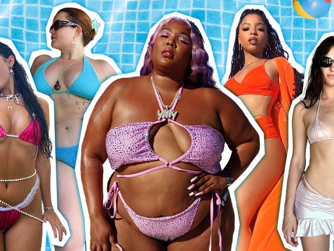 9 Celebrity Swimsuits to Inspire Your Next Beach or Poolside Look