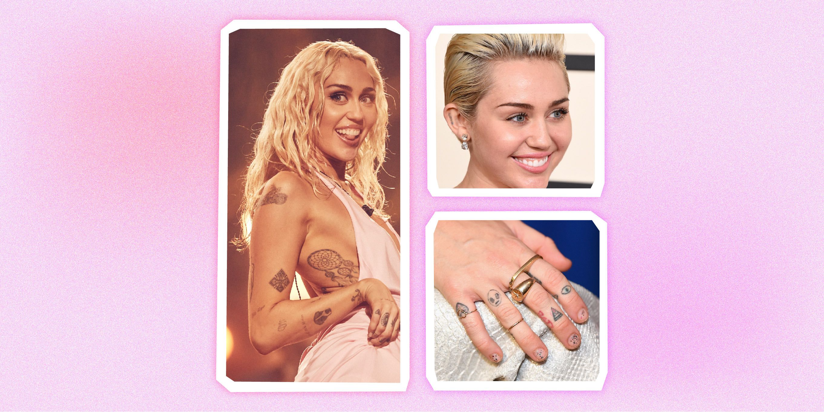 Miley Cyrus Creampie Porn - All of Miley Cyrus' Tattoos â€“ Miley Cyrus Tattoos and Their Meaning