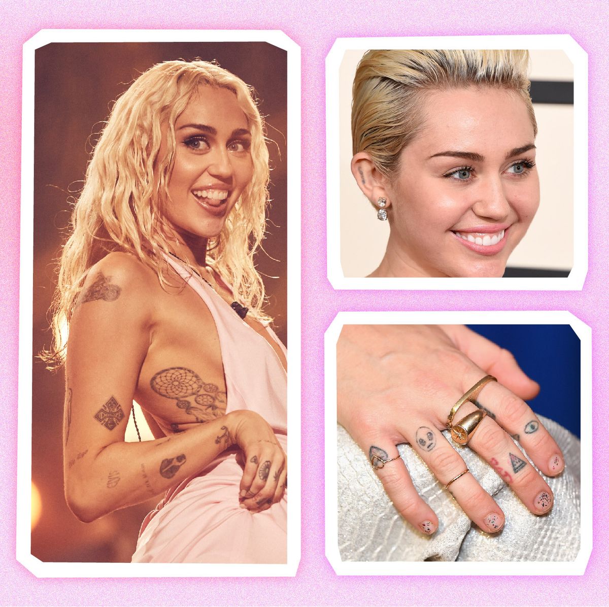 1200px x 1196px - All of Miley Cyrus' Tattoos â€“ Miley Cyrus Tattoos and Their Meaning