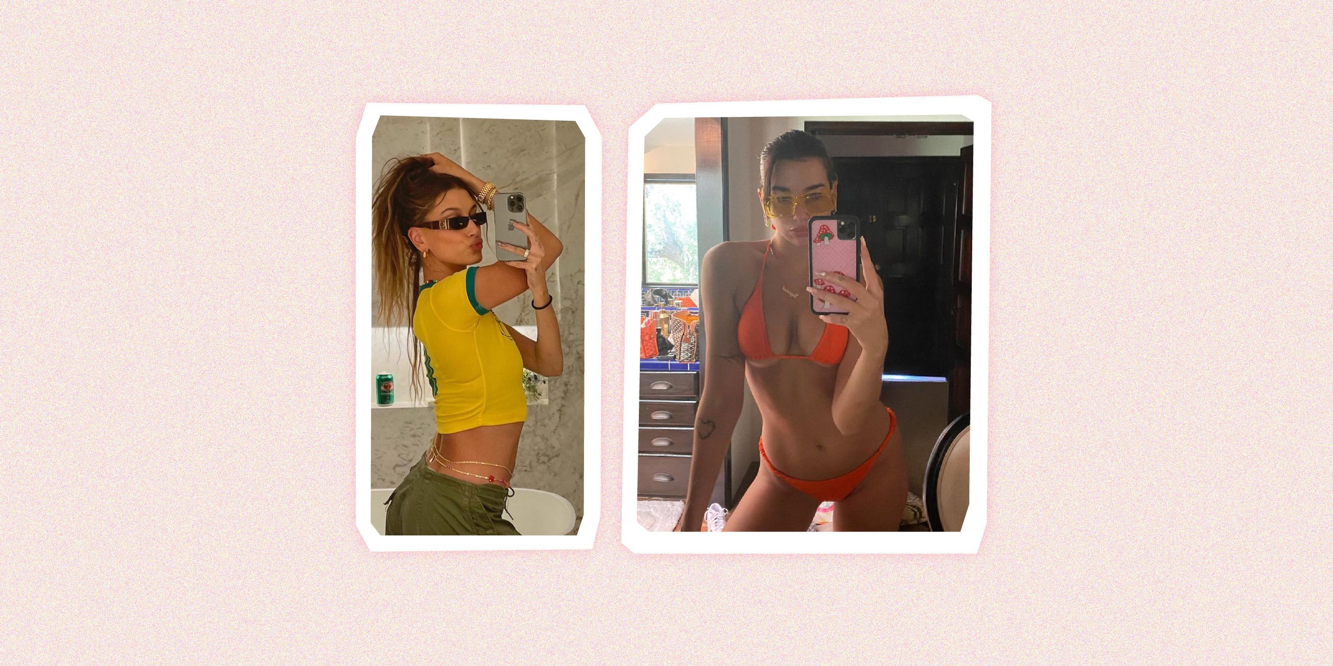 25 Mirror Selfie Poses and Tricks for Getting That Perfect