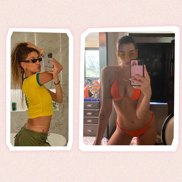 25 Mirror Selfie Poses and Tricks for Getting That Perfect Pic
