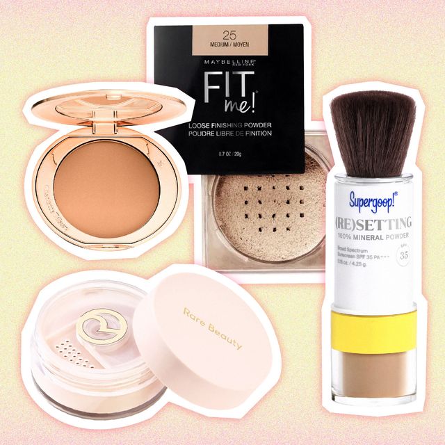 Fit Me® Set + Smooth Powder Face Makeup - Maybelline