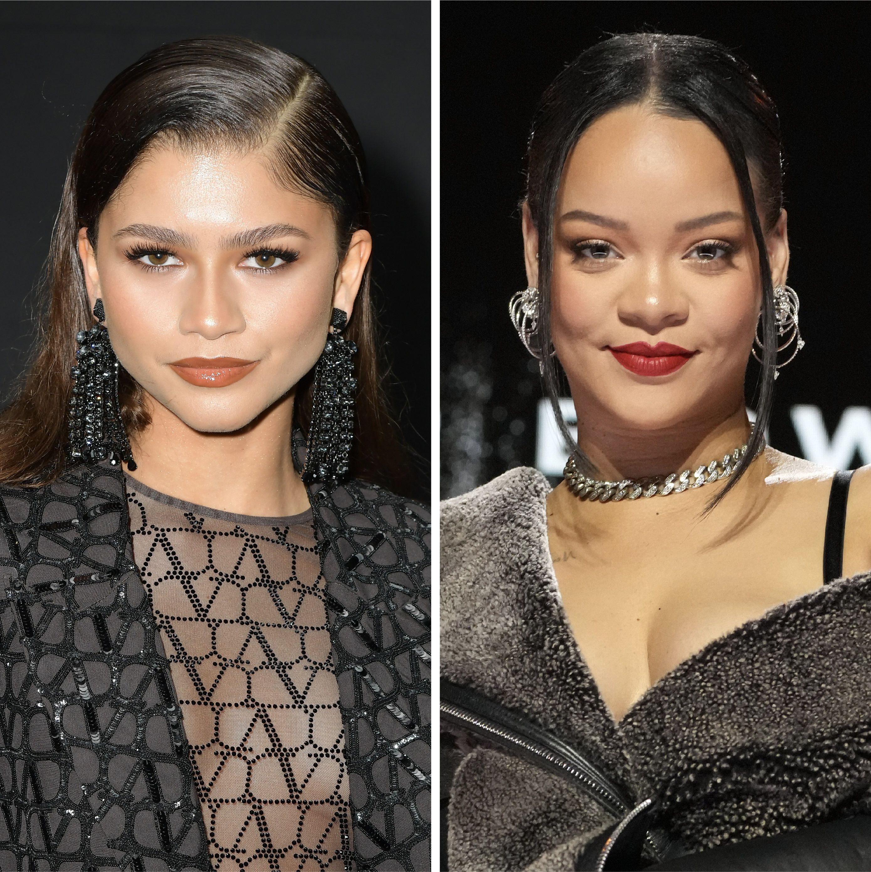 Zendaya's Reaction to Rihanna's Super Bowl Halftime Show Is Just as Iconic as the Performance Itself