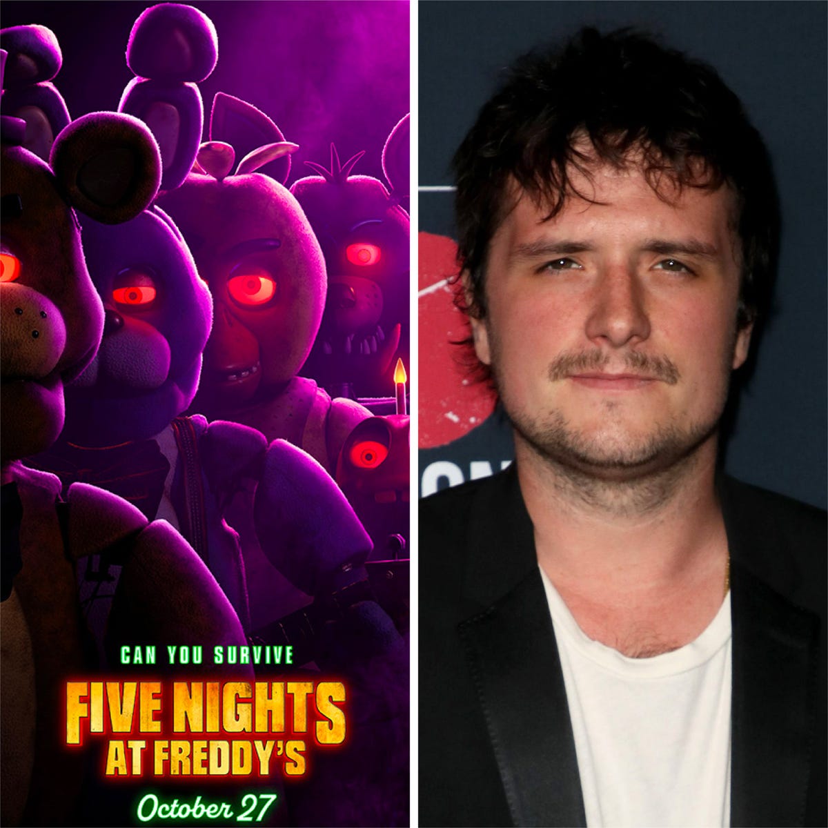 Who Josh Hutcherson Is Playing In The Five Nights At Freddy's Movie