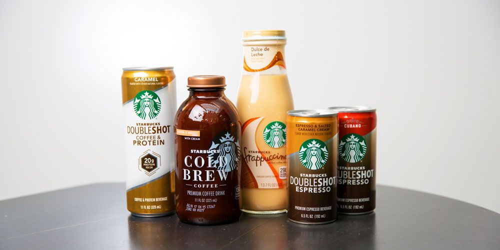 Starbucks protein outlet drinks