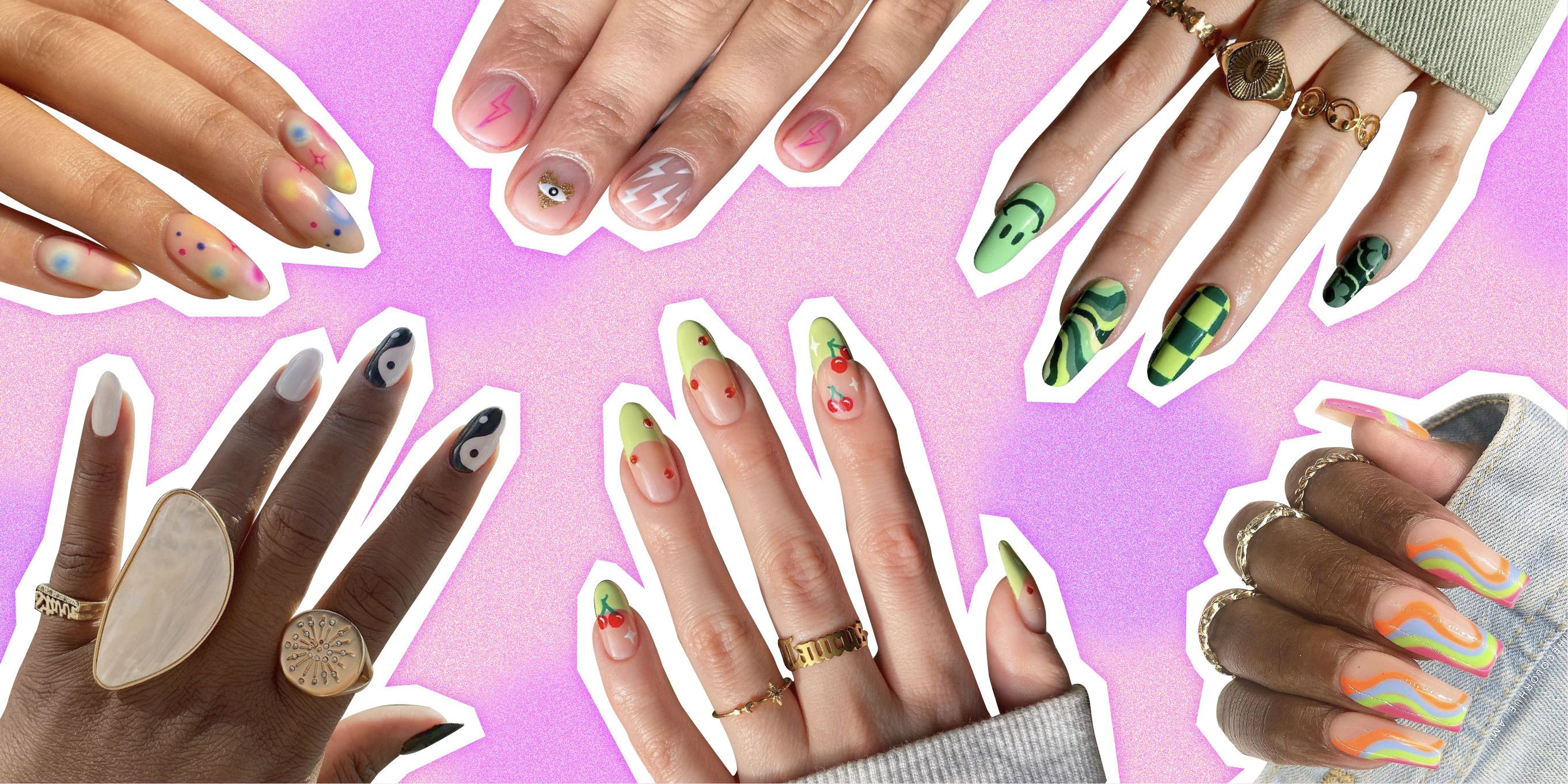 45 Insanely Cute Autumn Nail Designs You Have to Recreate This Autumn  Season - With Houna