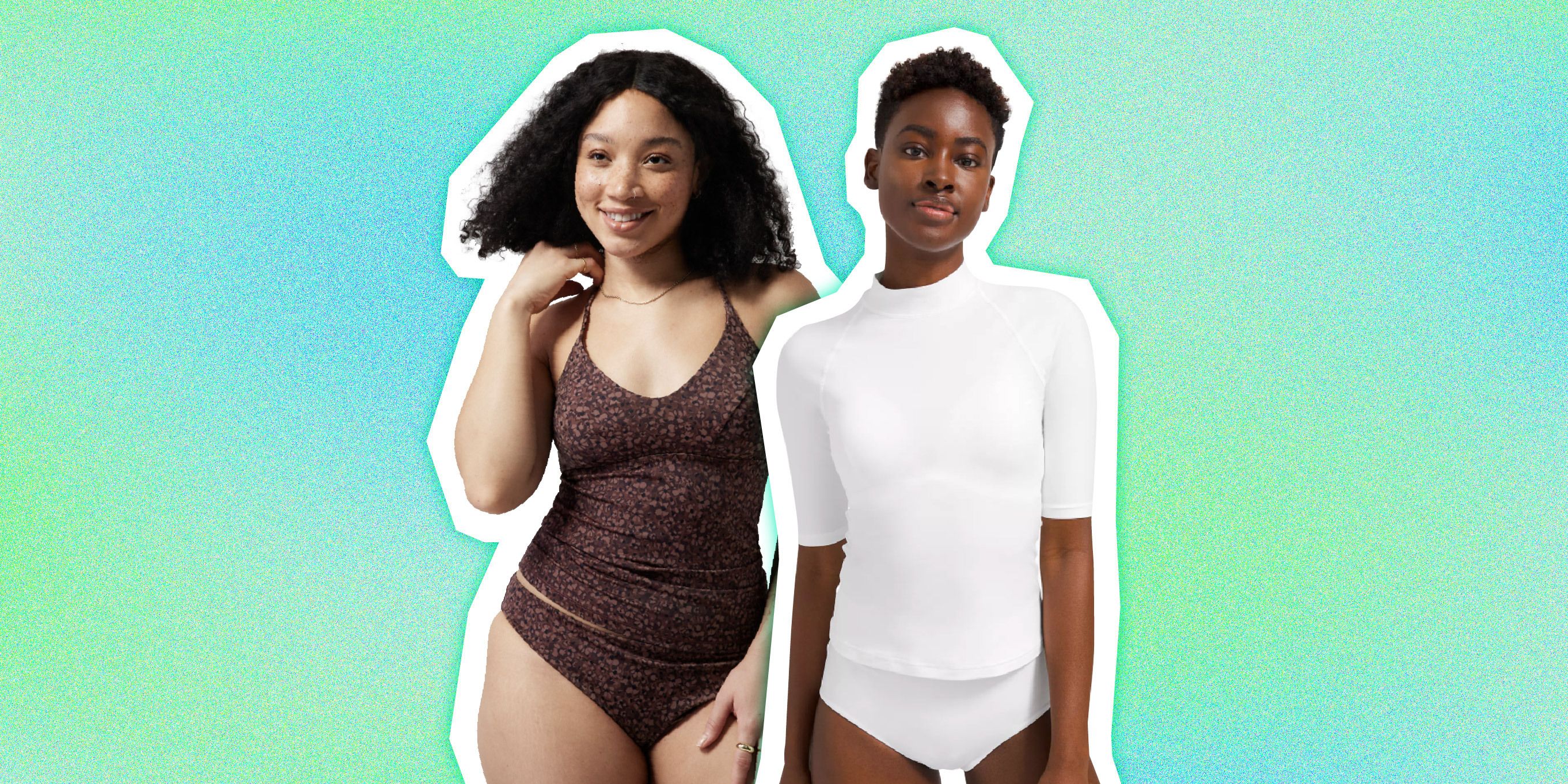 2 Pieces Female Summer Swimwear Ladies Solid Color Spaghetti Strap Pad –  Bella Fancy Dresses US