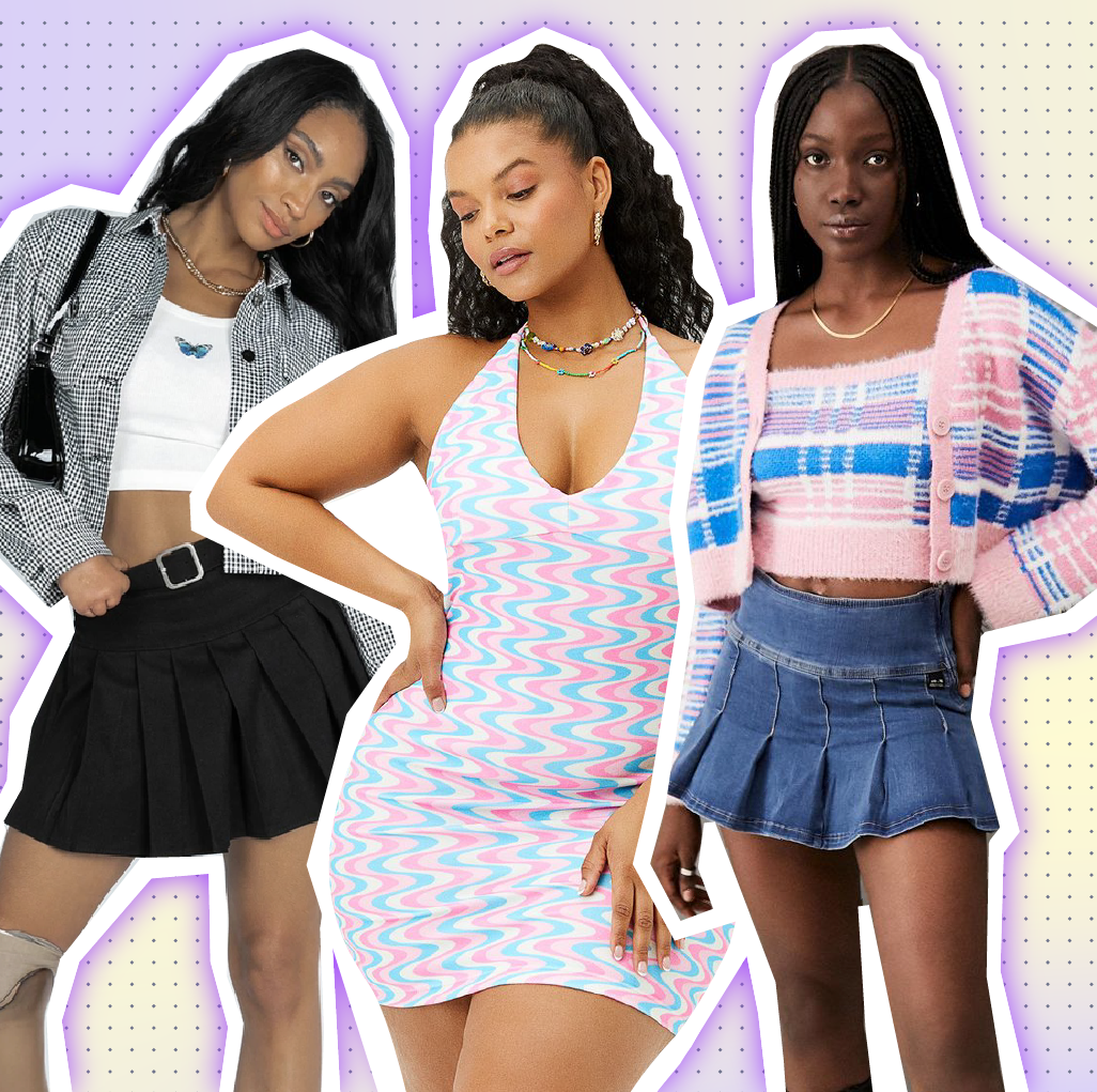90s fashion trends for teenage girls