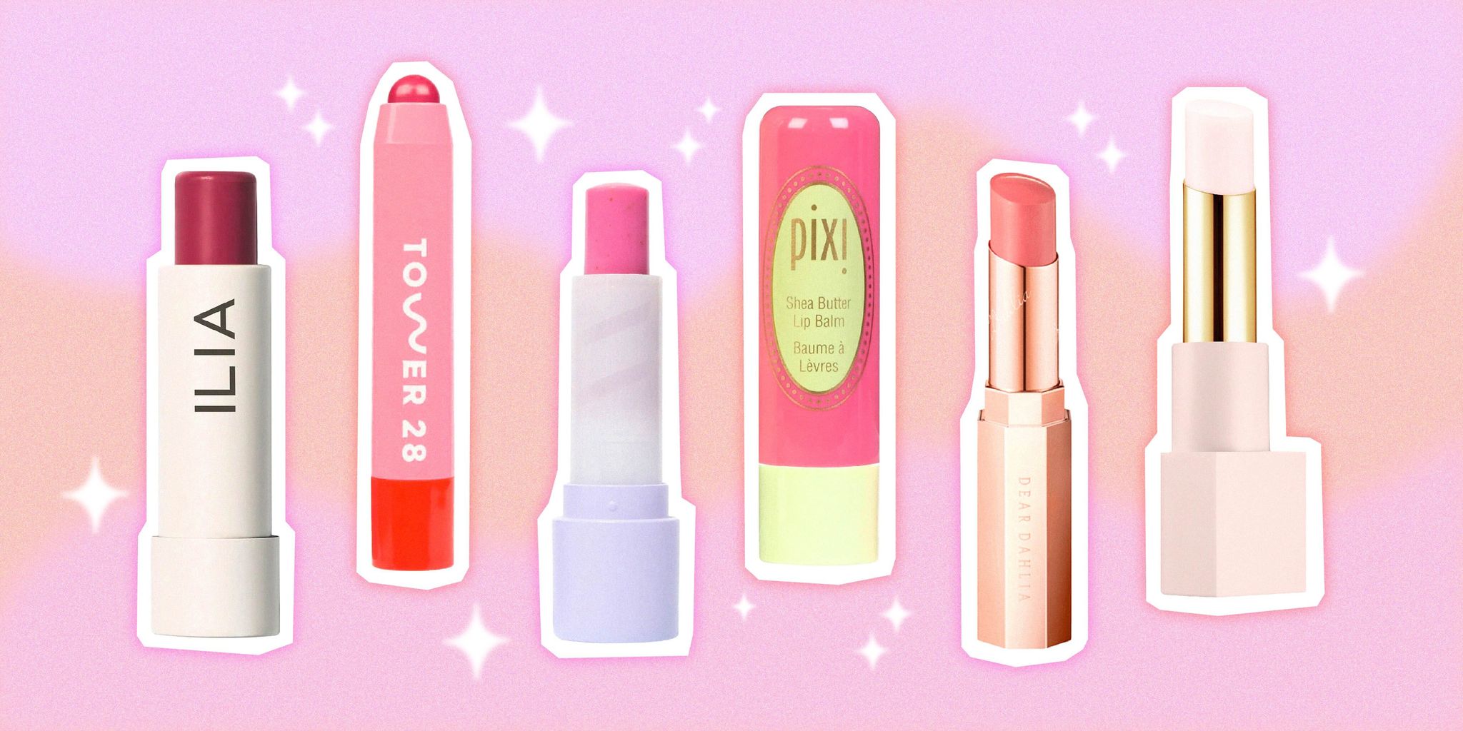 Best Tinted Lip Balm: Covergirl, Clinique Black Honey, Ilia, Dior, Nars