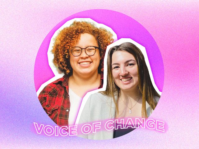 chloe guillot and pamela styborski fight back against their college’s antilgbtq hiring policy