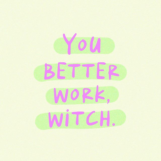 witch instagram caption quotes