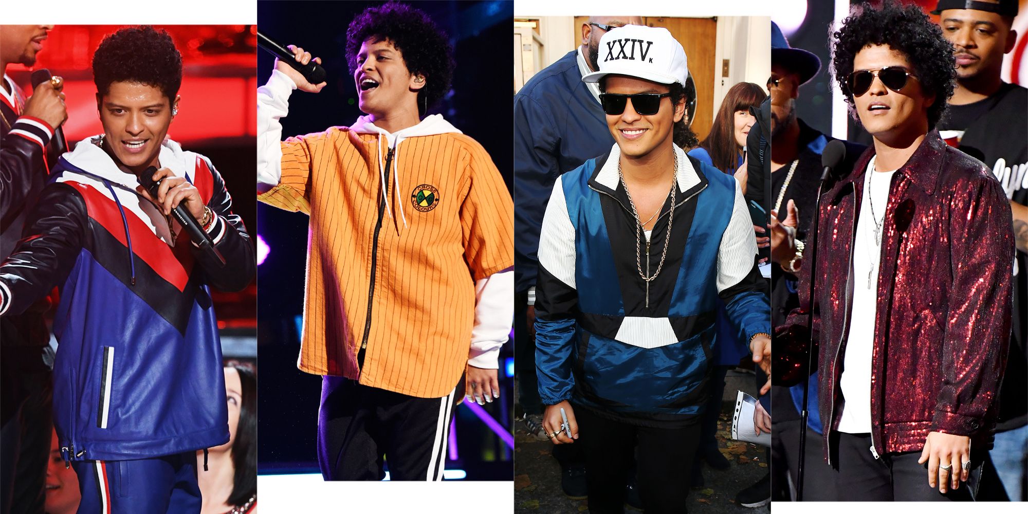 Bruno Mars' Style Is Completely Over the Top and That's the Whole Point