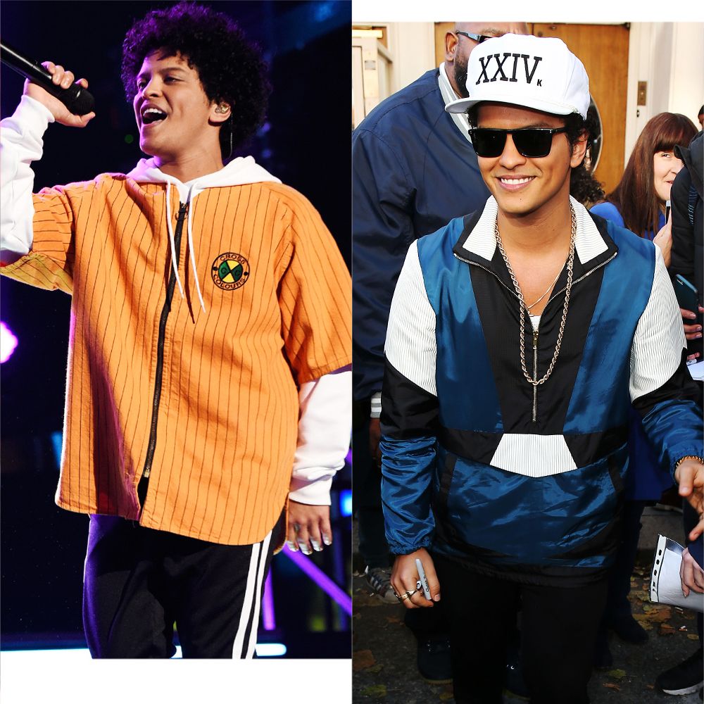 Top 5 Most Iconic Fashion Choices Made By Bruno Mars